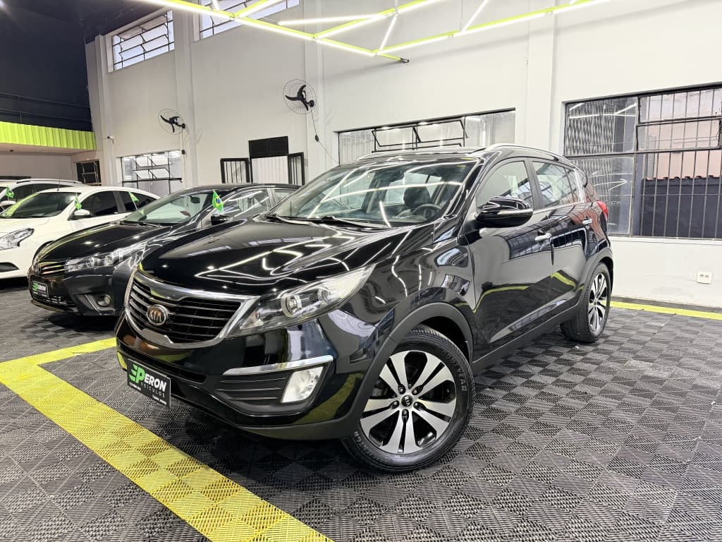 KIA SPORTAGE 2.0 EX 4X2 16V GASOLINA 4P AUTOMÁTICO 2012