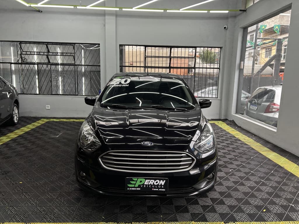 FORD KA 1.5 TI-VCT FLEX SE PLUS SEDAN MANUAL 2020 foto 2