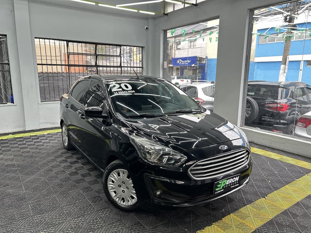 FORD KA 1.5 TI-VCT FLEX SE PLUS SEDAN MANUAL 2020 foto 3