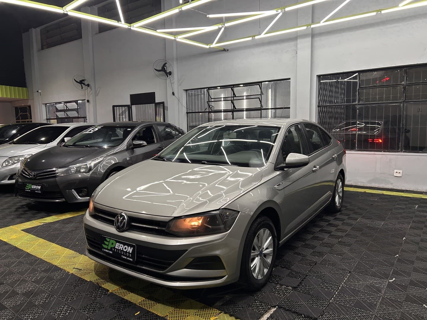 VOLKSWAGEN VIRTUS 1.6 MSI TOTAL FLEX MANUAL 2019