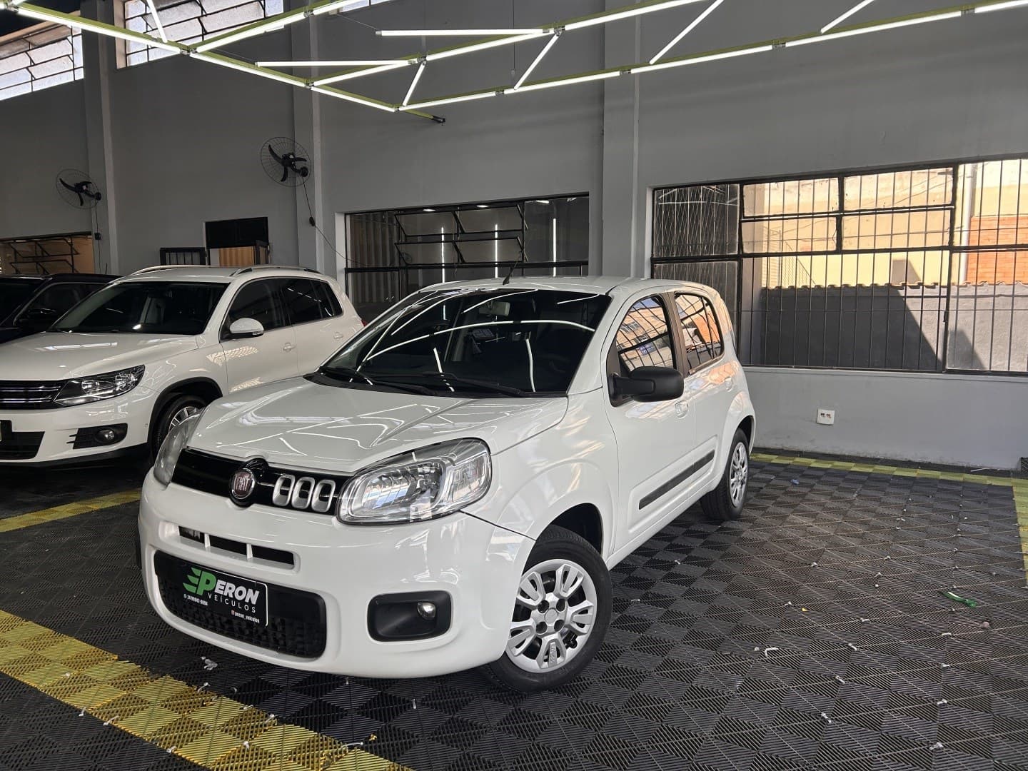 FIAT UNO 1.4 EVO EVOLUTION 8V FLEX 4P MANUAL 2015