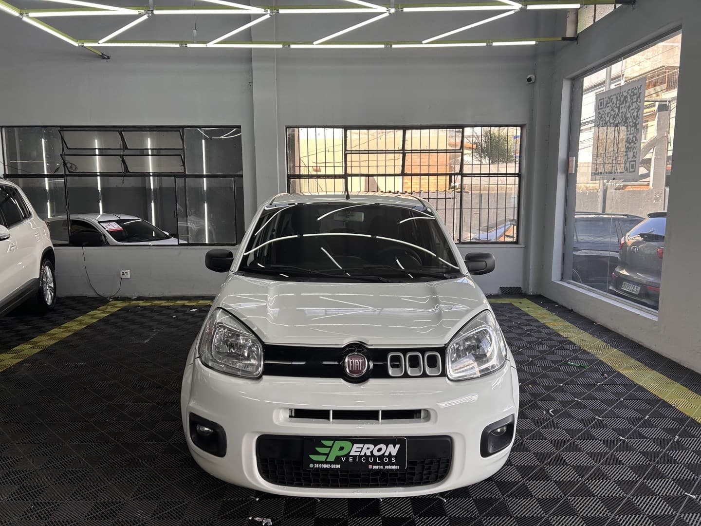 FIAT UNO 1.4 EVO EVOLUTION 8V FLEX 4P MANUAL 2015 foto 2