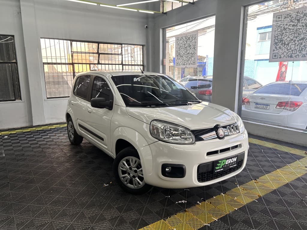FIAT UNO 1.4 EVO EVOLUTION 8V FLEX 4P MANUAL 2015 foto 3