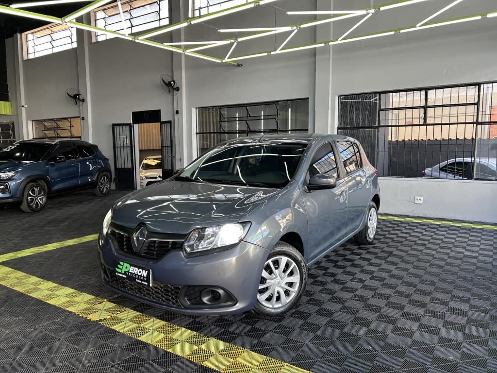 RENAULT SANDERO 1.6 16V SCE FLEX EXPRESSION AVANTAGE 4P MANUAL 2017 foto 1