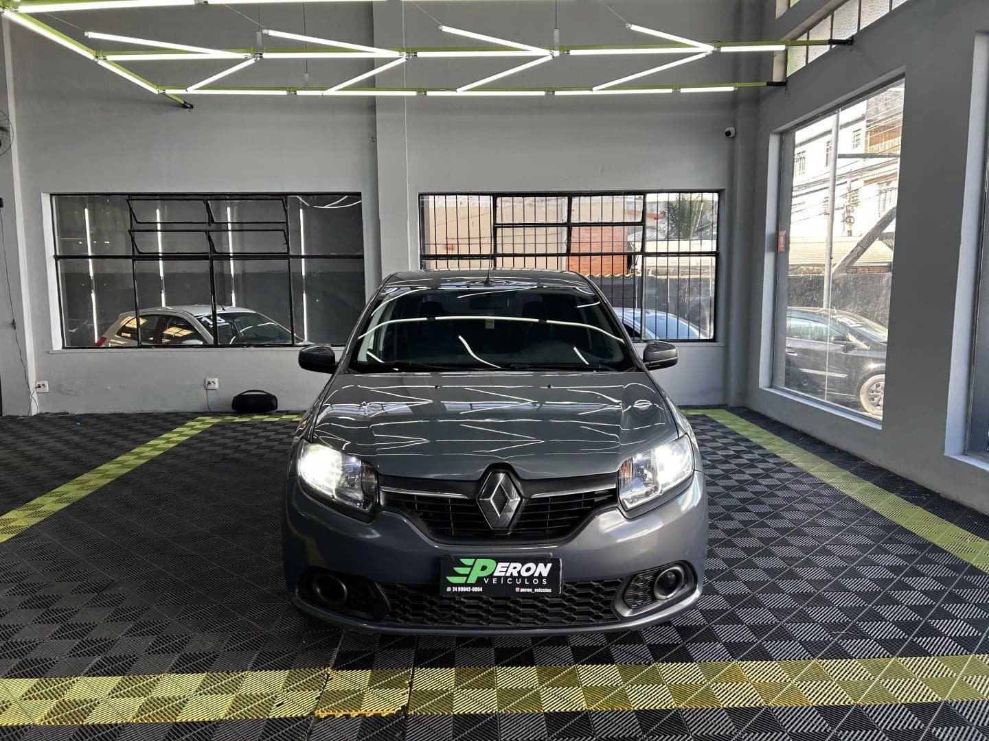 RENAULT SANDERO 1.6 16V SCE FLEX EXPRESSION AVANTAGE 4P MANUAL 2017 foto 2