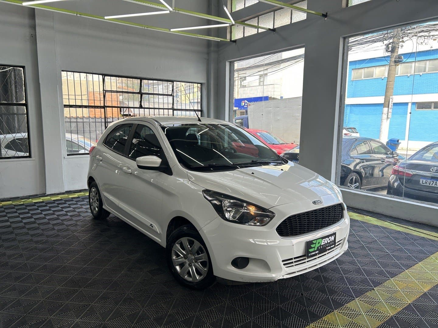 FORD KA 1.0 TI-VCT FLEX SE PLUS MANUAL 2018 foto 3