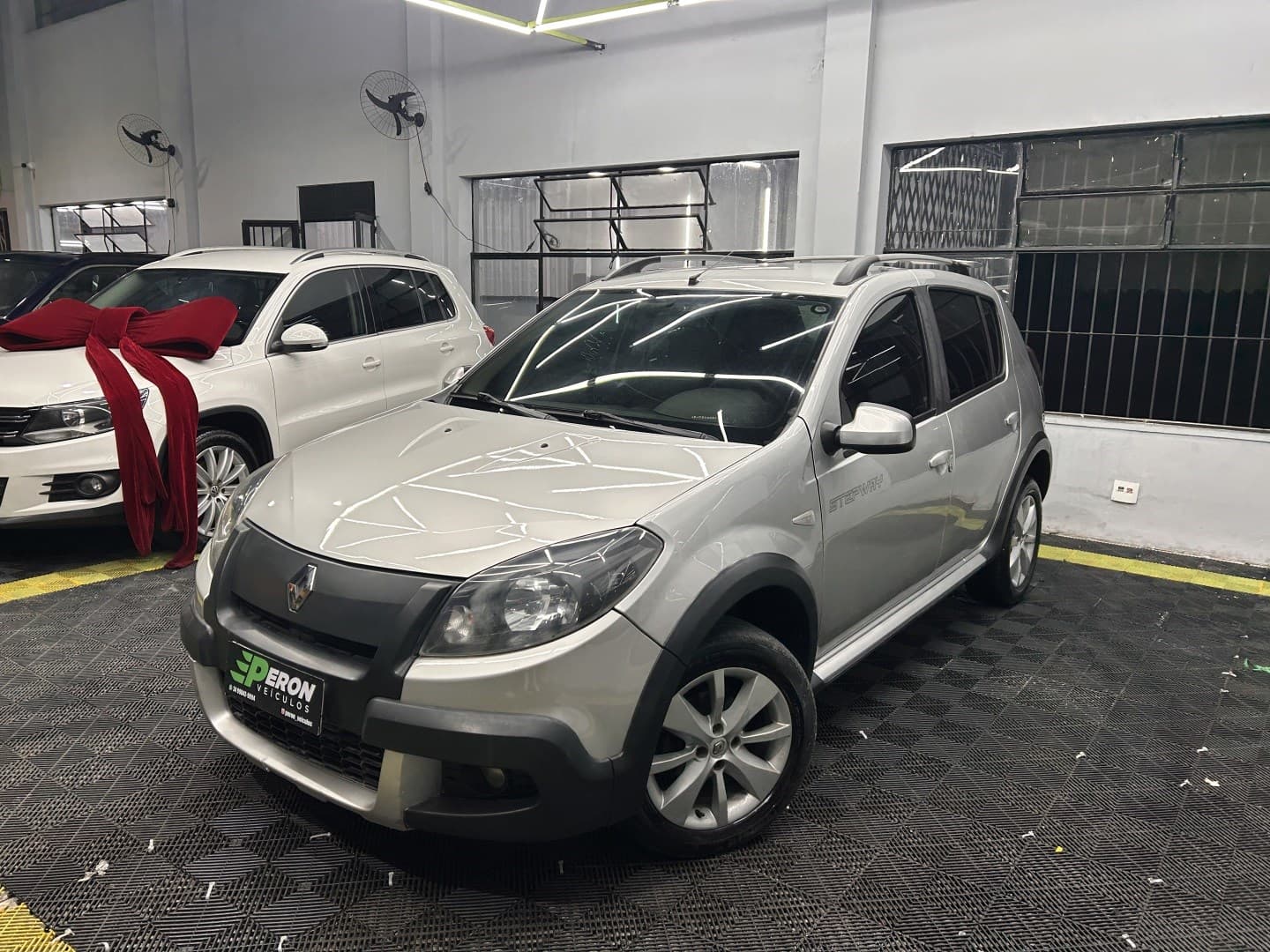 RENAULT SANDERO 1.6 STEPWAY 16V FLEX 4P AUTOMÁTICO 2014