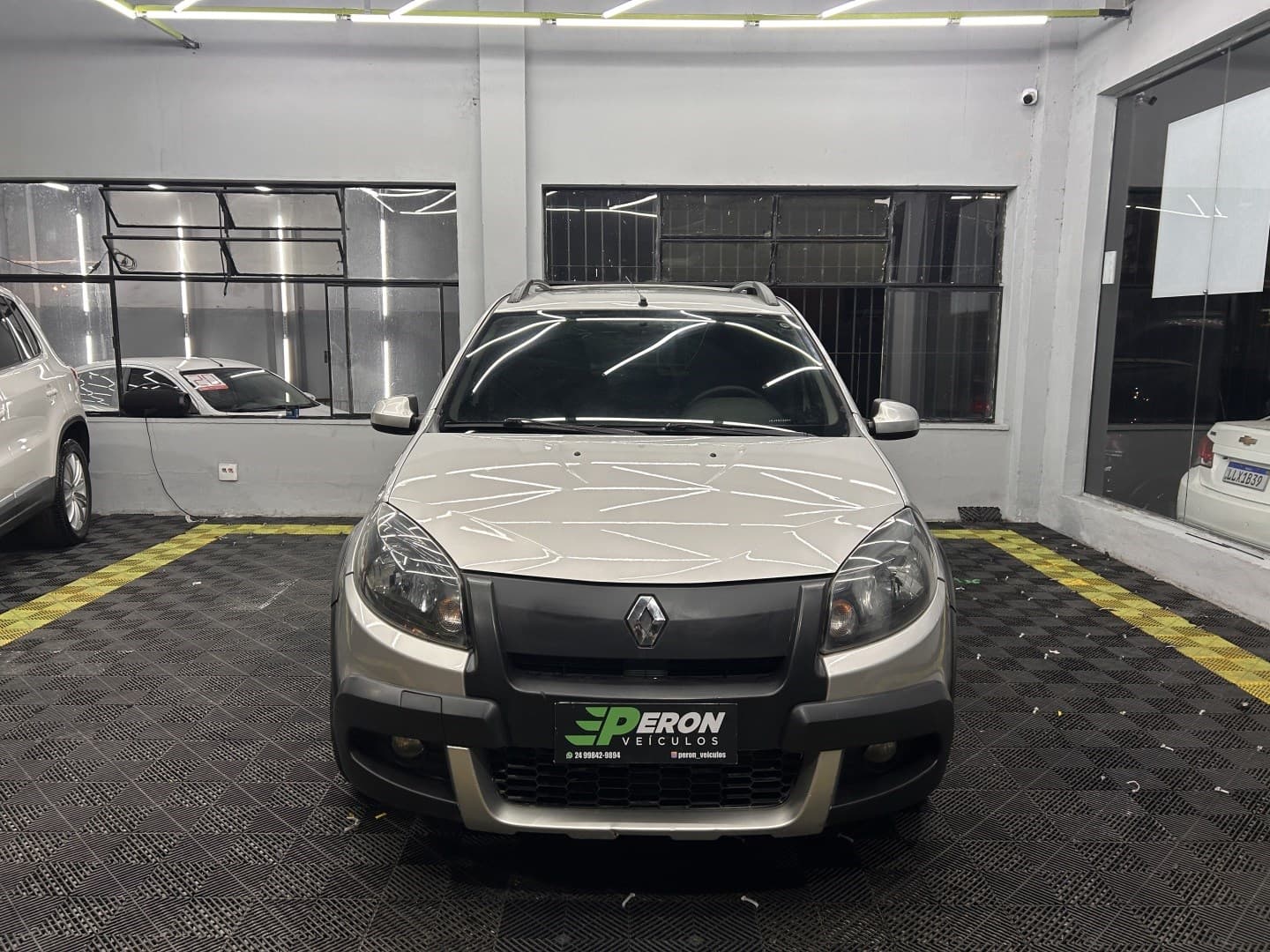 RENAULT SANDERO 1.6 STEPWAY 16V FLEX 4P AUTOMÁTICO 2014 foto 2