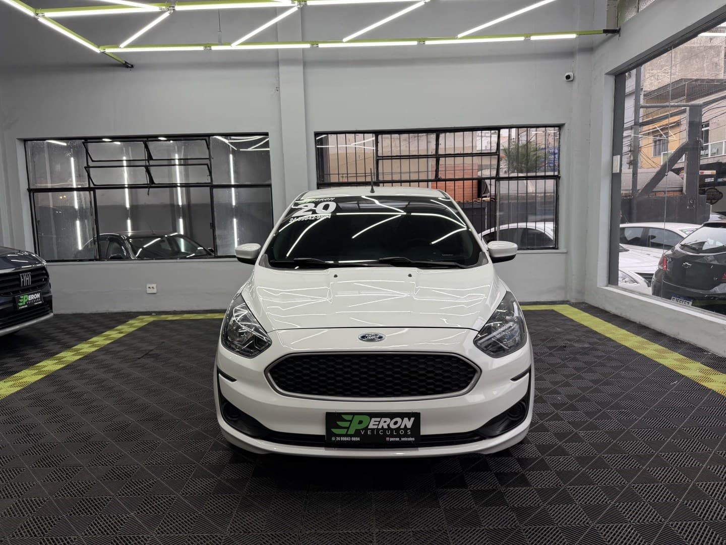 FORD KA 1.0 TI-VCT FLEX SE PLUS MANUAL 2020 foto 3