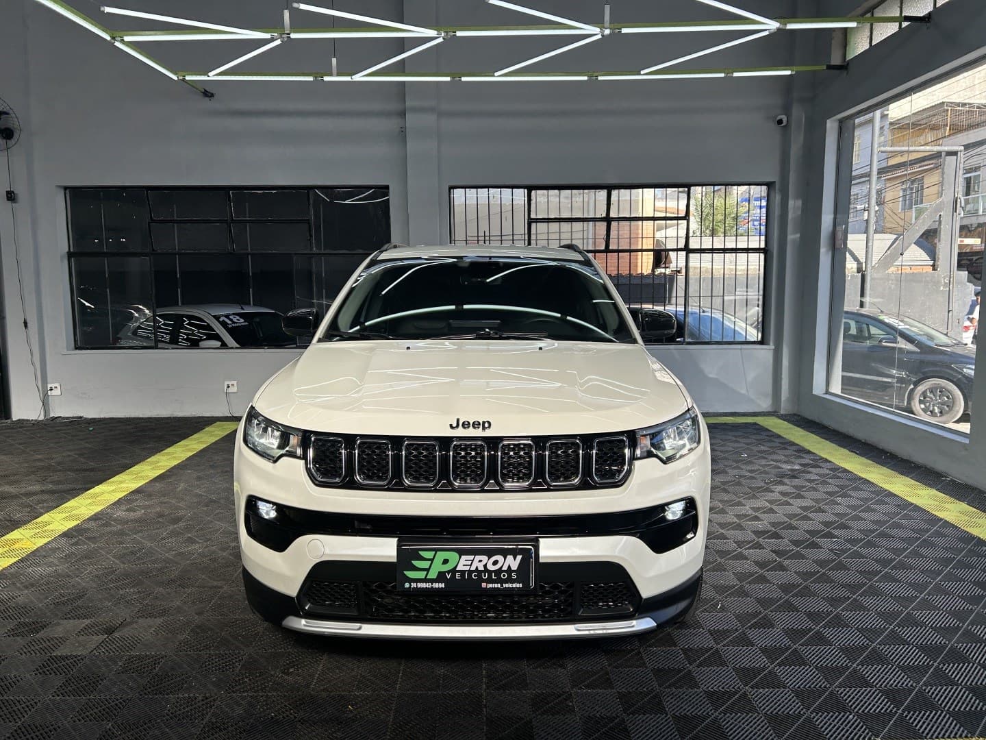JEEP COMPASS 1.3 T270 TURBO FLEX LONGITUDE AT6 2022 foto 2