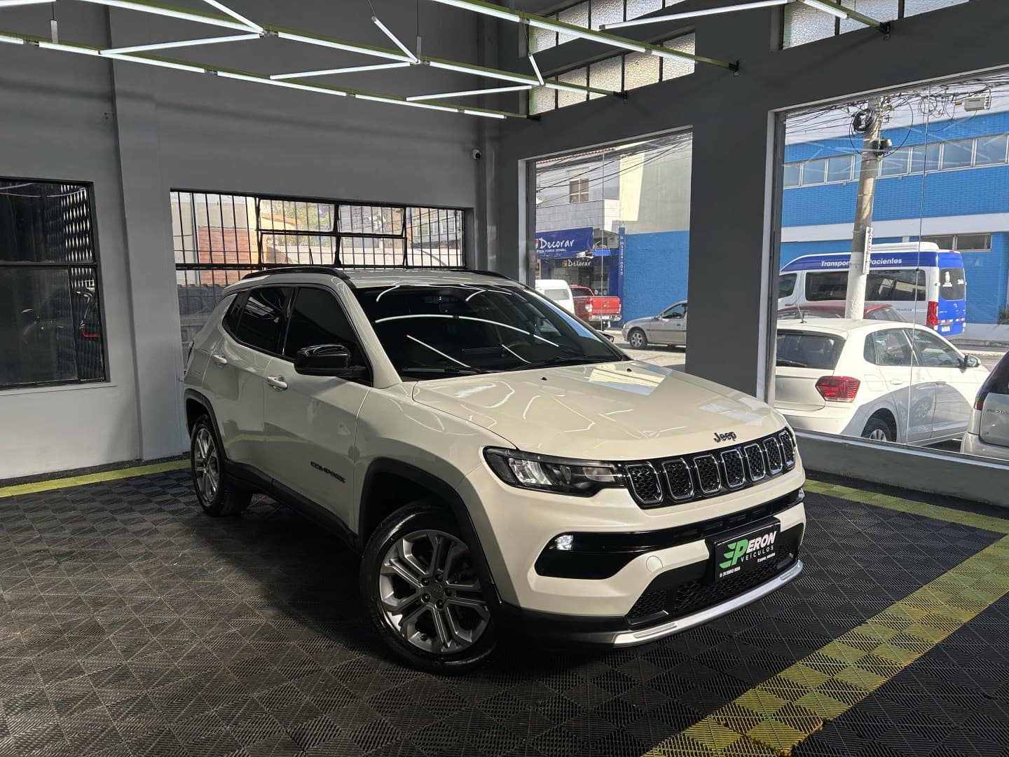 JEEP COMPASS 1.3 T270 TURBO FLEX LONGITUDE AT6 2022 foto 3