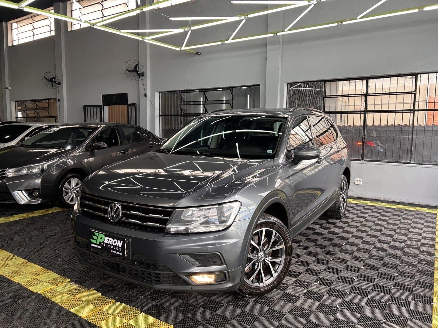 VOLKSWAGEN TIGUAN 1.4 250 TSI TOTAL FLEX ALLSPACE COMFORTLINE TIPTRONIC 2020