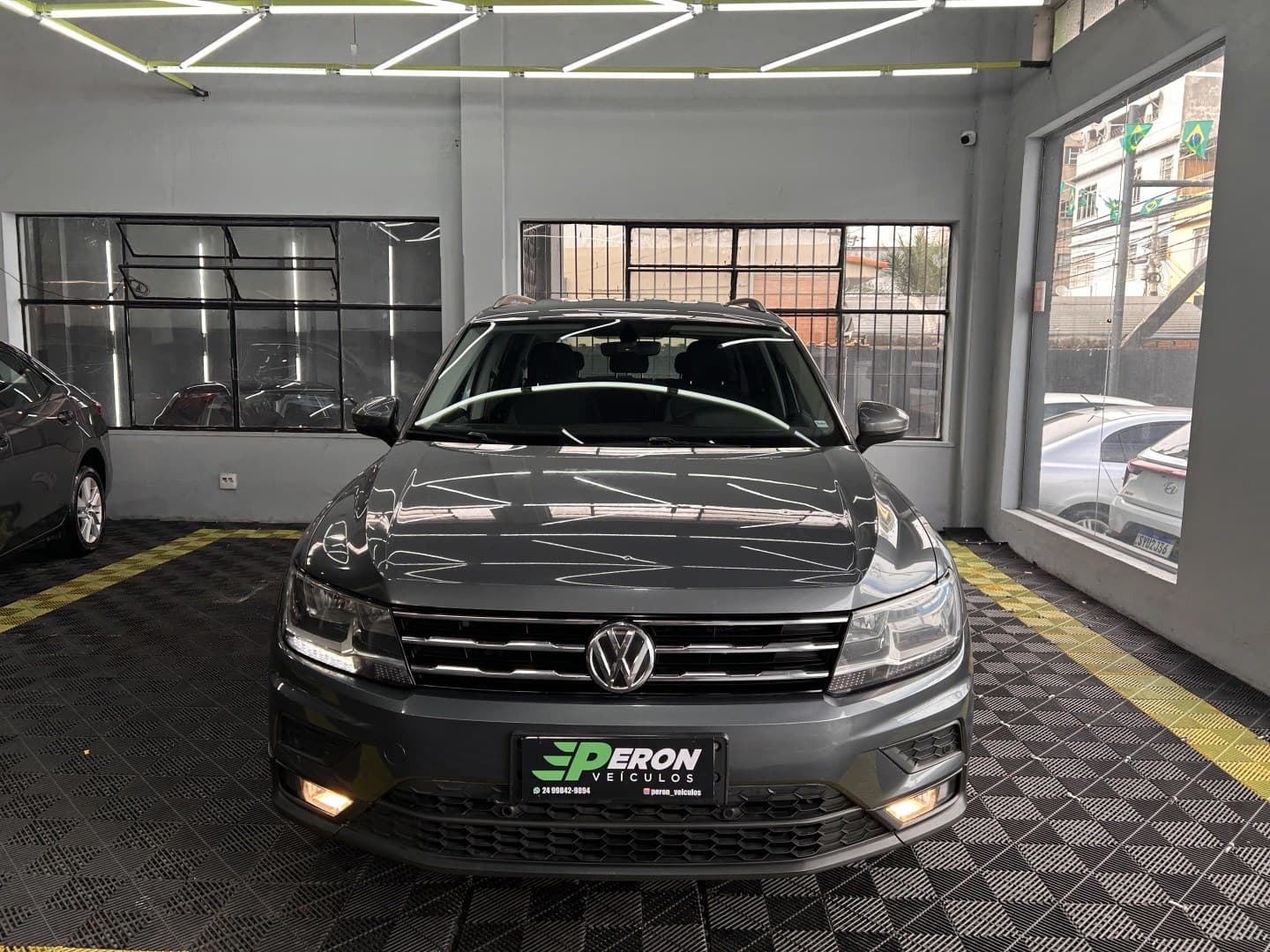VOLKSWAGEN TIGUAN 1.4 250 TSI TOTAL FLEX ALLSPACE COMFORTLINE TIPTRONIC 2020 foto 2