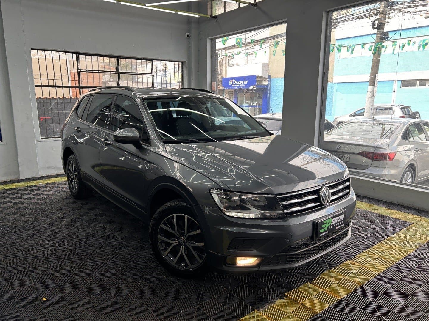 VOLKSWAGEN TIGUAN 1.4 250 TSI TOTAL FLEX ALLSPACE COMFORTLINE TIPTRONIC 2020 foto 3
