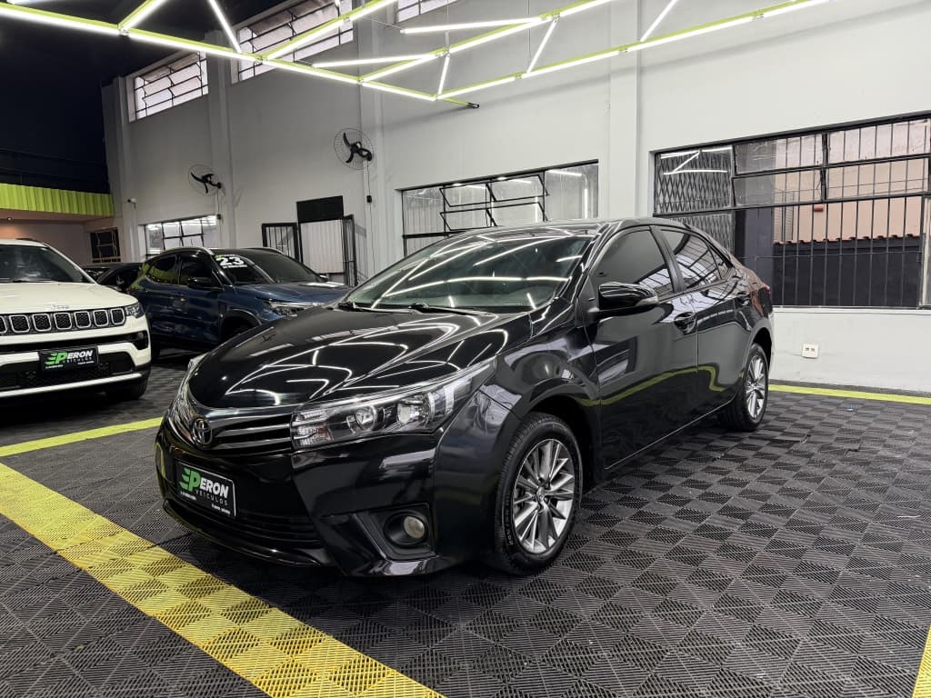 TOYOTA COROLLA 2.0 XEI 16V FLEX 4P AUTOMÁTICO 2017 foto 1