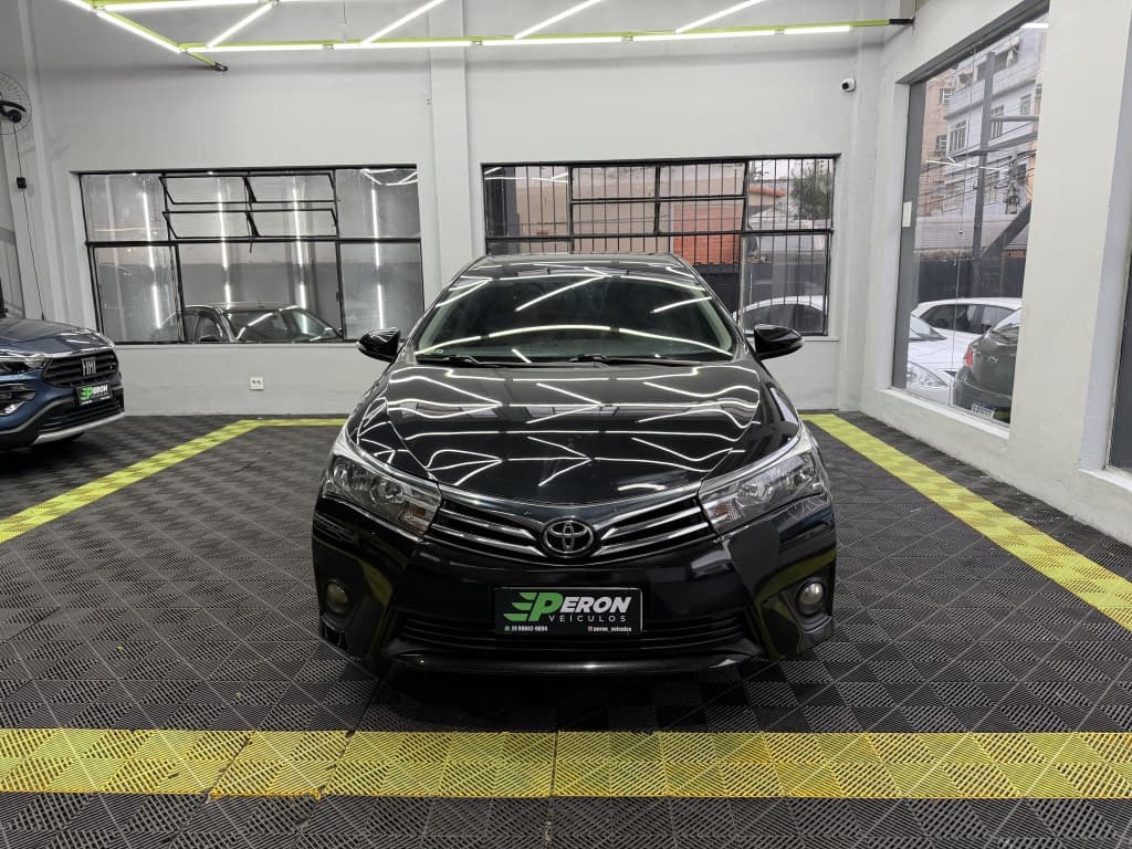 TOYOTA COROLLA 2.0 XEI 16V FLEX 4P AUTOMÁTICO 2017 foto 3