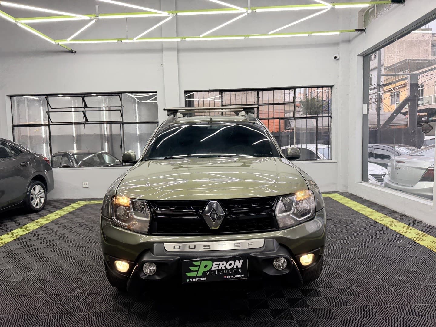 RENAULT DUSTER OROCH 2.0 16V FLEX DYNAMIQUE 4P AUTOMÁTICO 2017 foto 3