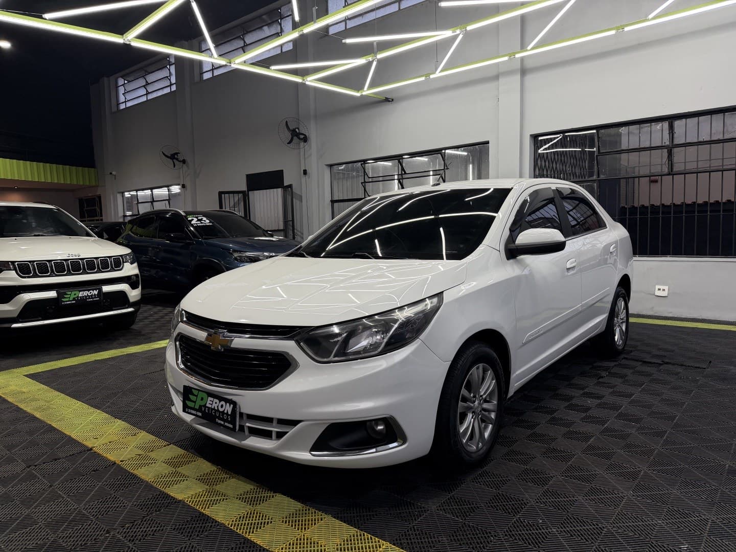 CHEVROLET COBALT 1.8 MPFI LTZ 8V FLEX 4P AUTOMÁTICO 2018 foto 1