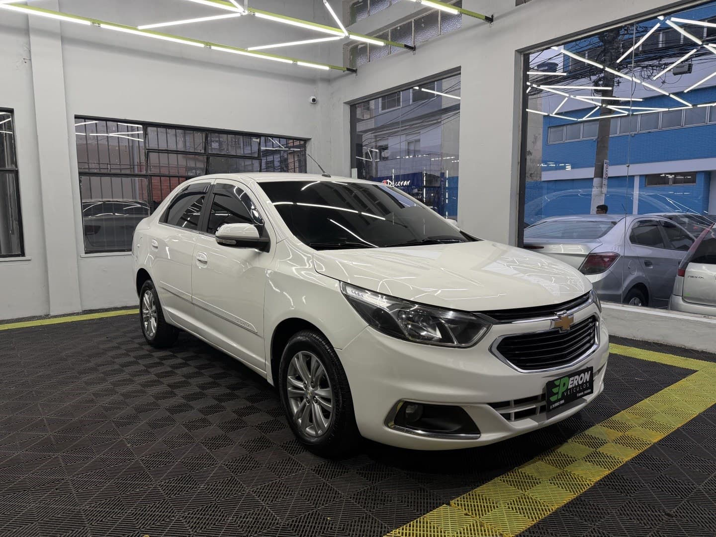 CHEVROLET COBALT 1.8 MPFI LTZ 8V FLEX 4P AUTOMÁTICO 2018 foto 2