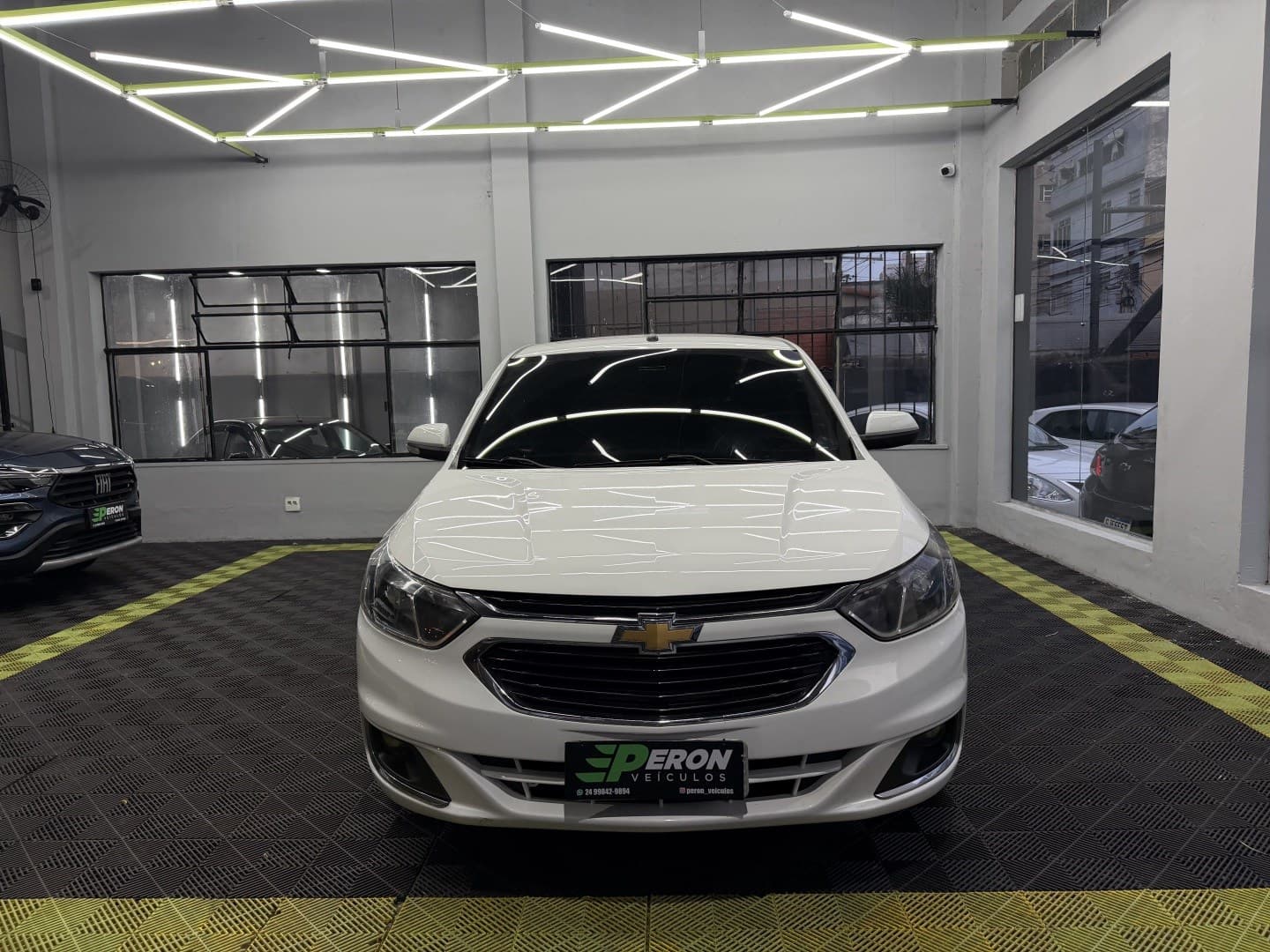 CHEVROLET COBALT 1.8 MPFI LTZ 8V FLEX 4P AUTOMÁTICO 2018 foto 3