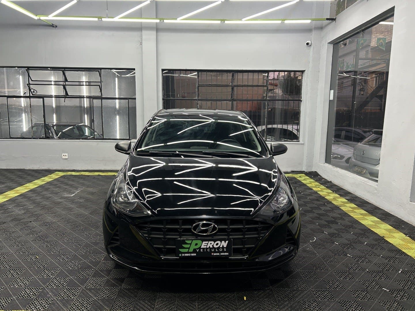 HYUNDAI HB20 1.0 12V FLEX SENSE MANUAL 2020 foto 2