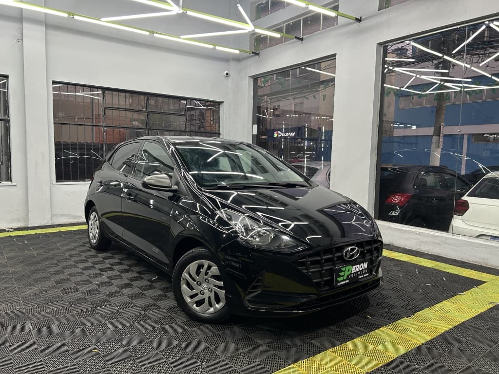 HYUNDAI HB20 1.0 12V FLEX SENSE MANUAL 2020 foto 3