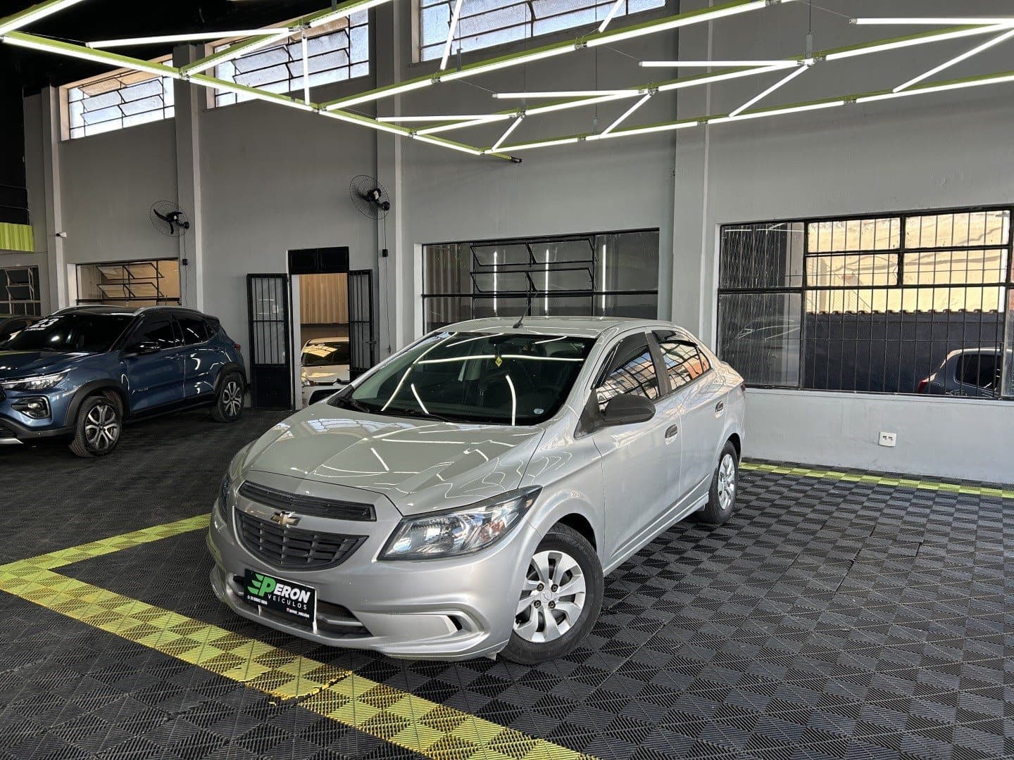 CHEVROLET PRISMA 1.0 MPFI JOY 8V FLEX 4P MANUAL 2019 foto 1