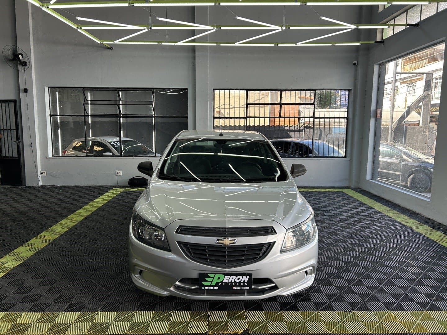 CHEVROLET PRISMA 1.0 MPFI JOY 8V FLEX 4P MANUAL 2019 foto 2