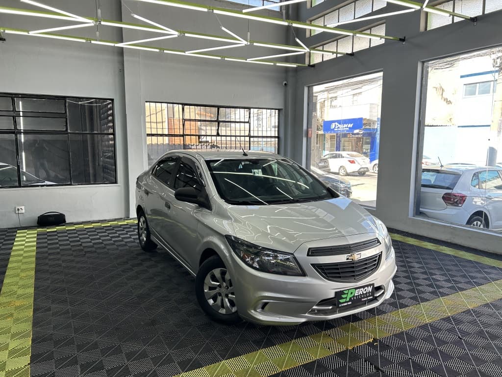 CHEVROLET PRISMA 1.0 MPFI JOY 8V FLEX 4P MANUAL 2019 foto 3