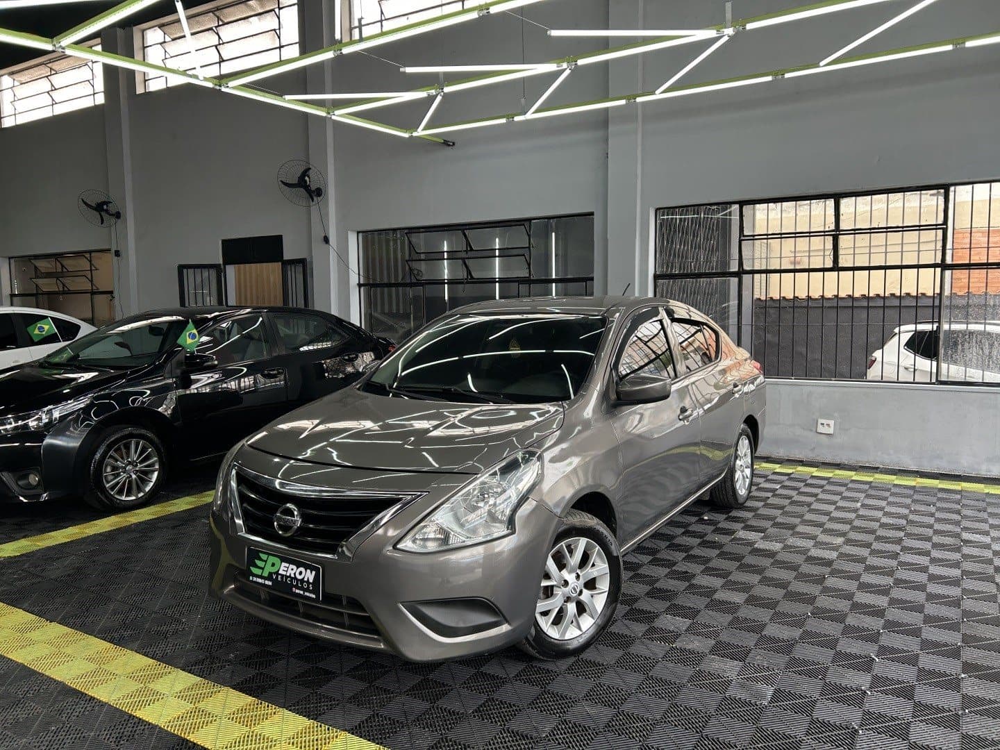 NISSAN VERSA 1.0 12V FLEX S 4P MANUAL 2016