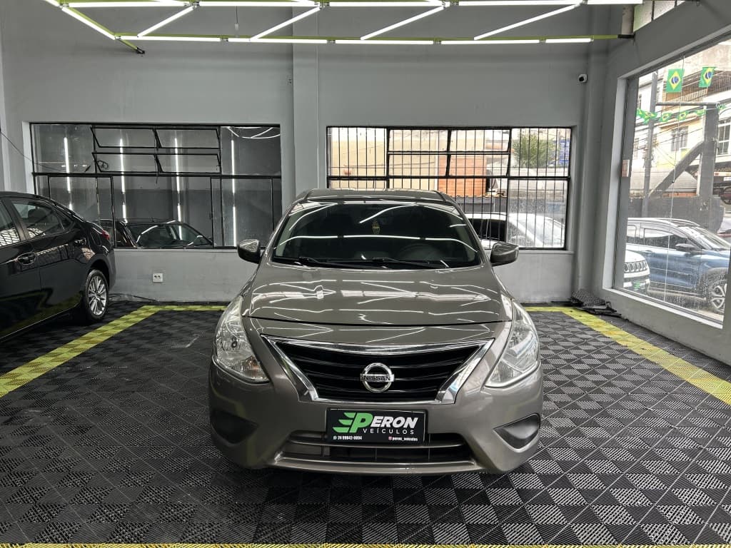 NISSAN VERSA 1.0 12V FLEX S 4P MANUAL 2016 foto 2