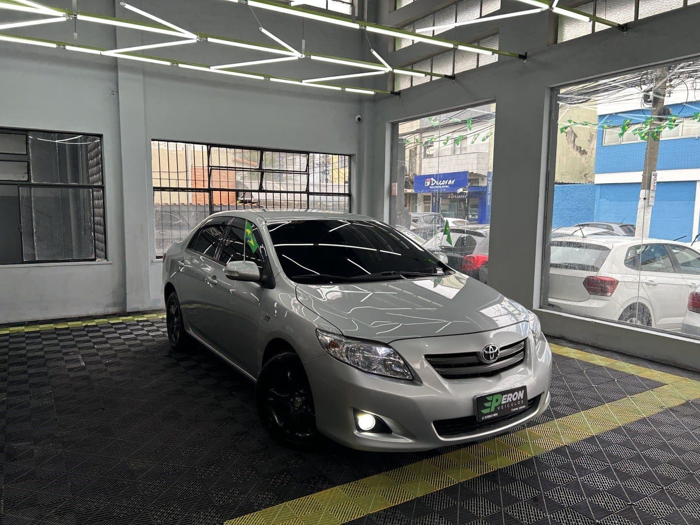 TOYOTA COROLLA 2.0 XEI 16V FLEX 4P AUTOMÁTICO 2011 foto 3