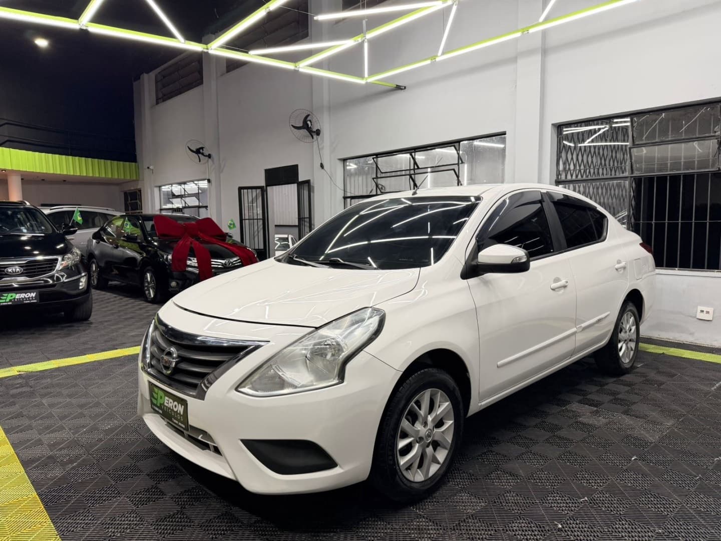 NISSAN VERSA 1.6 16V FLEXSTART SV 4P MANUAL 2020 foto 1