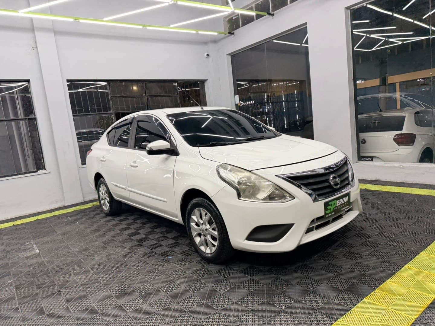 NISSAN VERSA 1.6 16V FLEXSTART SV 4P MANUAL 2020 foto 3
