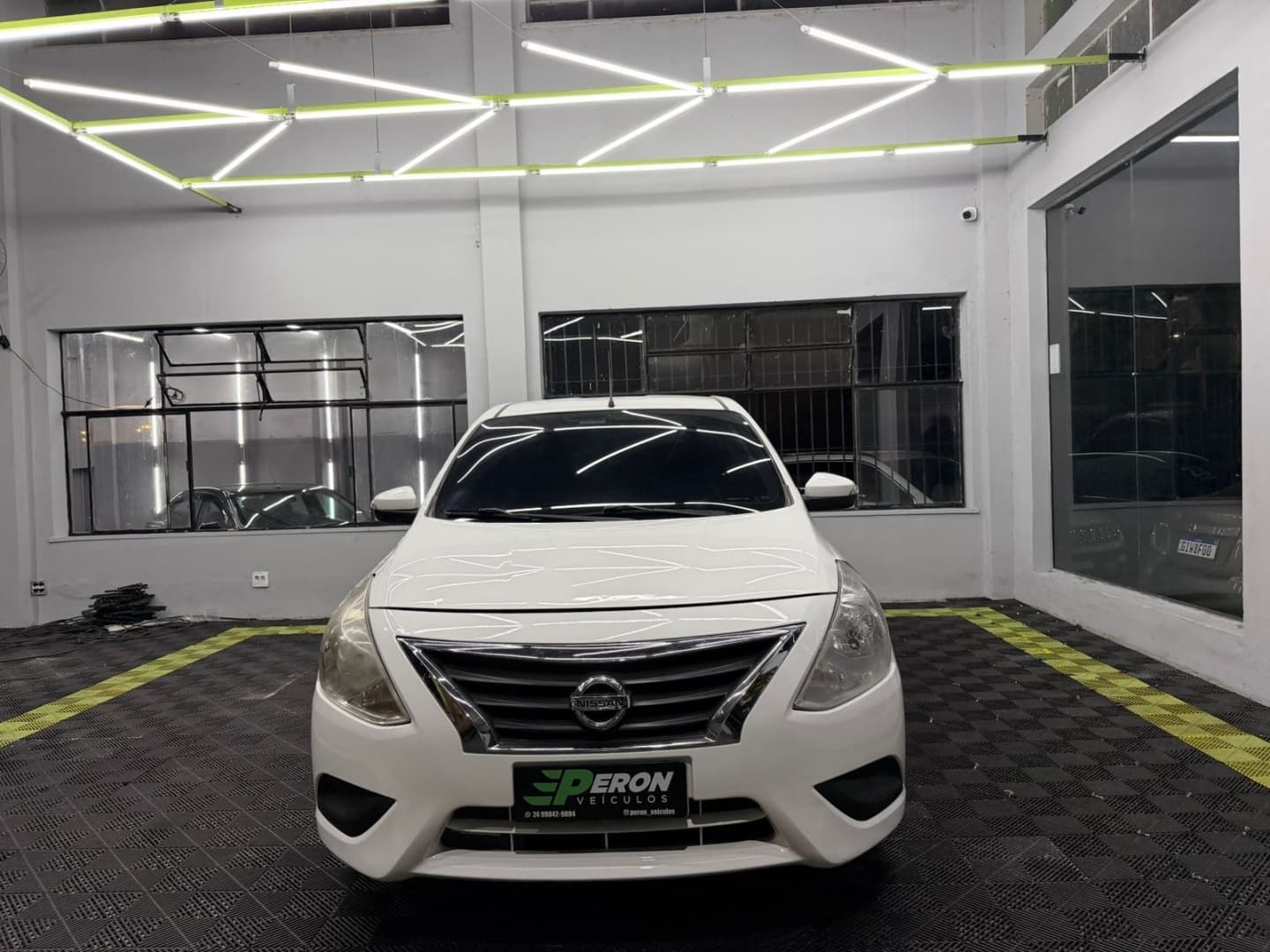 NISSAN VERSA 1.6 16V FLEXSTART SV 4P MANUAL 2020 foto 2