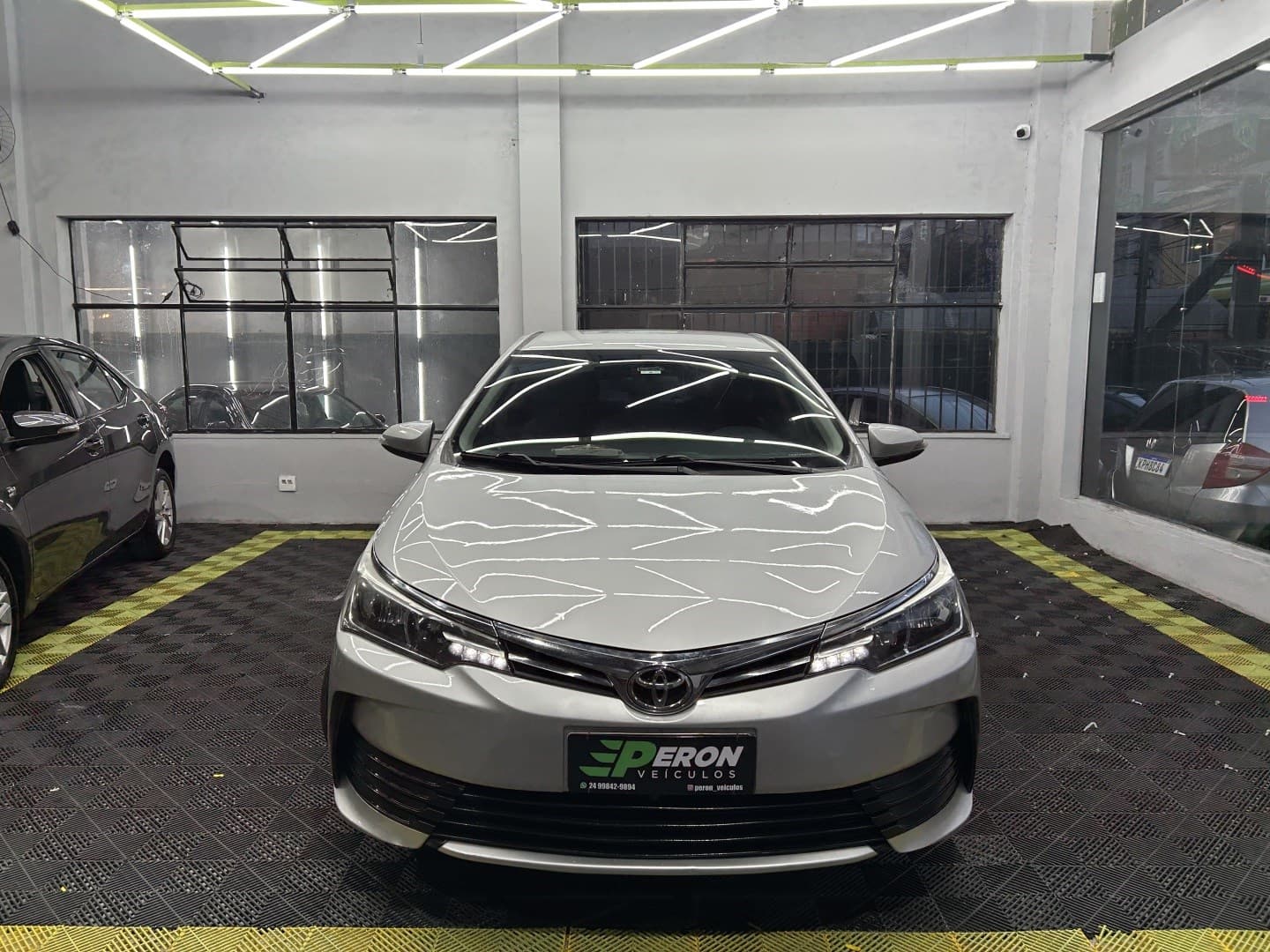 TOYOTA COROLLA 1.8 GLI 16V FLEX 4P AUTOMÁTICO 2019
