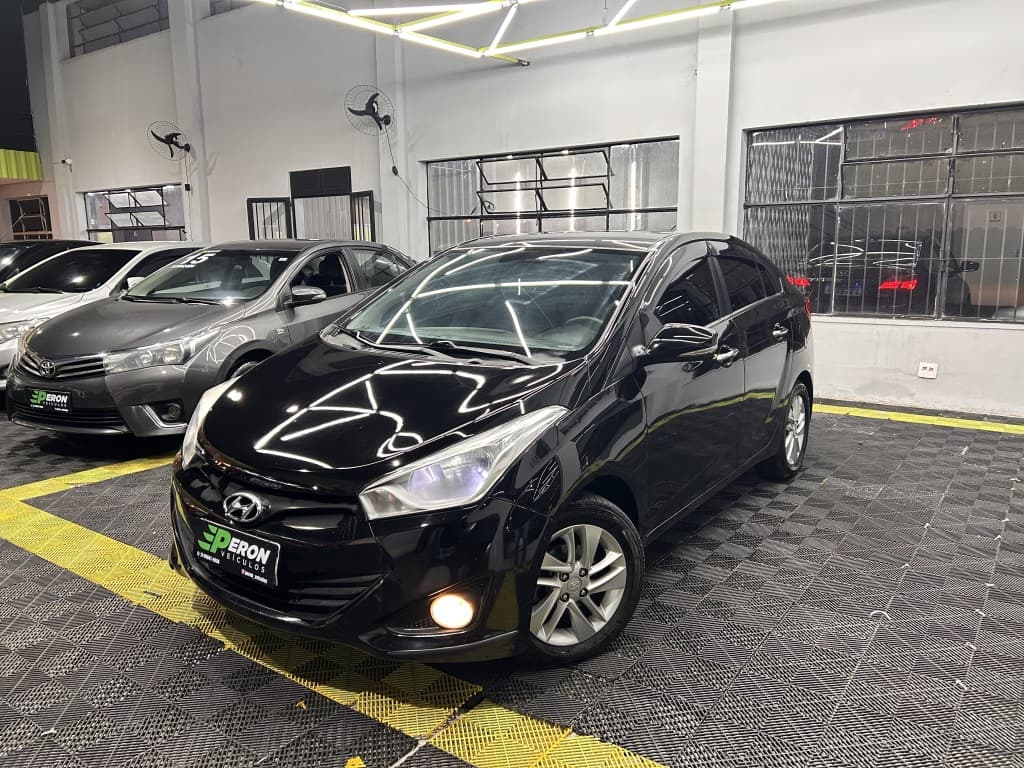 HYUNDAI HB20S 1.6 PREMIUM 16V FLEX 4P AUTOMÁTICO 2015