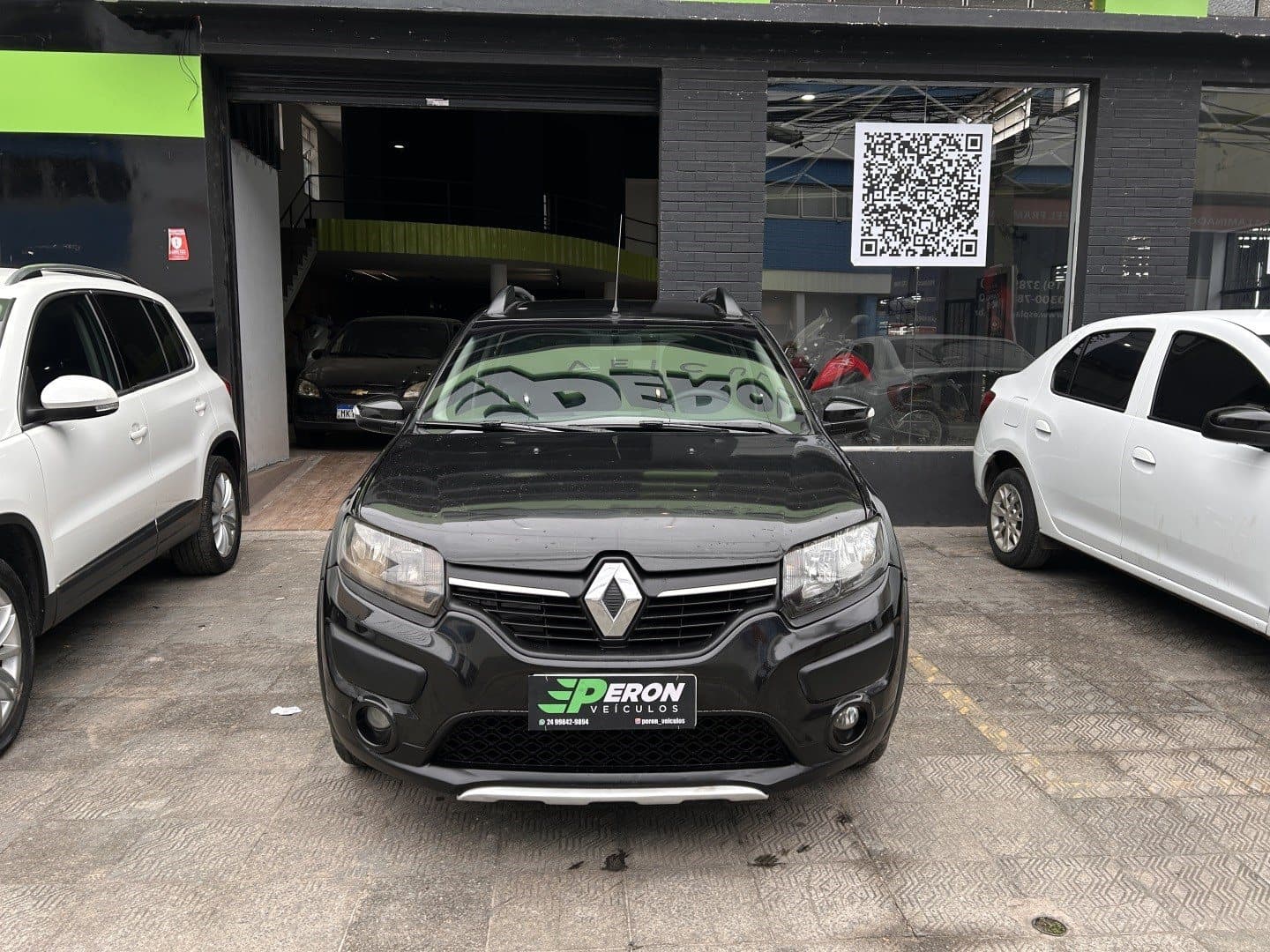 RENAULT SANDERO 1.6 STEPWAY 8V FLEX 4P MANUAL 2017 foto 2