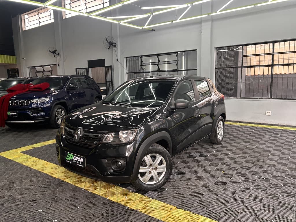 RENAULT KWID 1.0 12V SCE FLEX ZEN MANUAL 2021