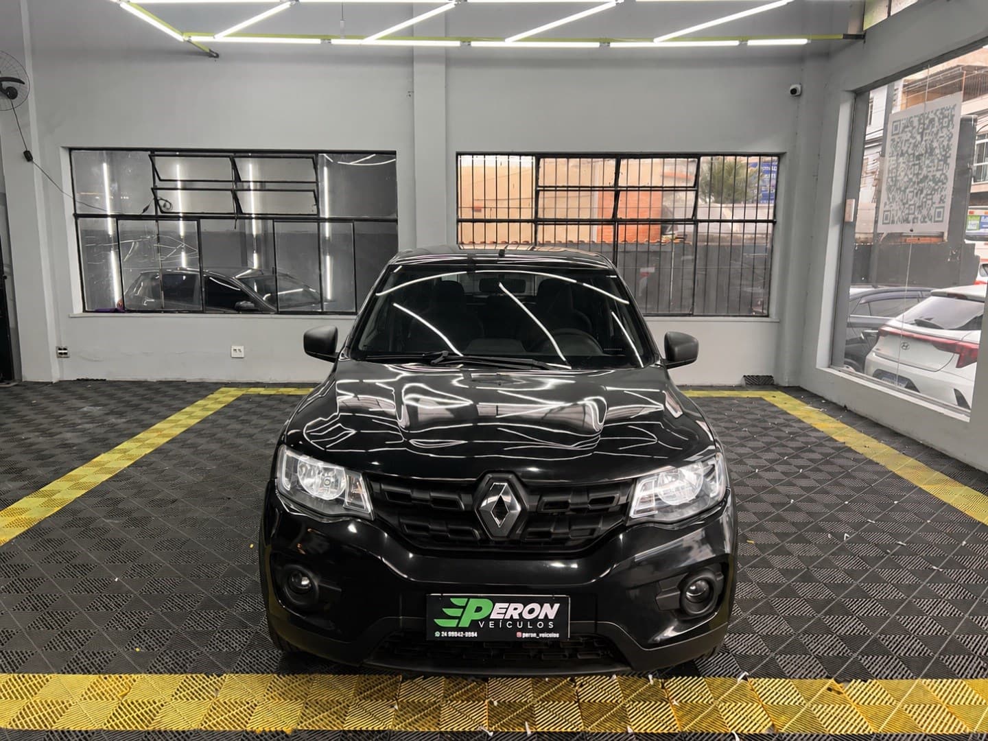 RENAULT KWID 1.0 12V SCE FLEX ZEN MANUAL 2021 foto 2