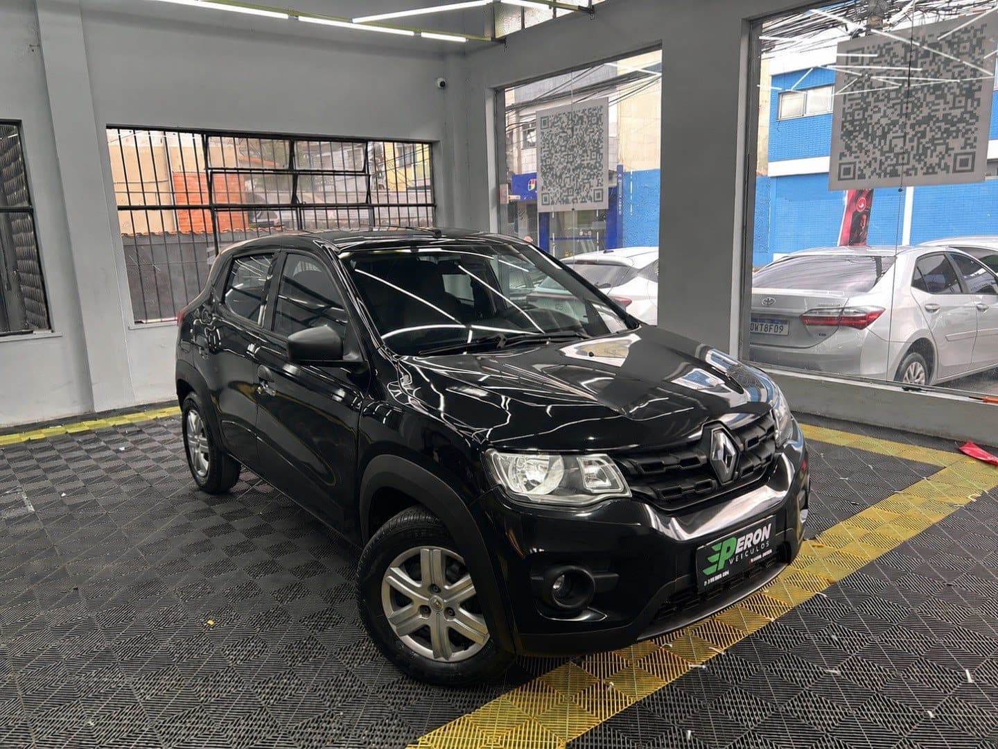 RENAULT KWID 1.0 12V SCE FLEX ZEN MANUAL 2021 foto 3