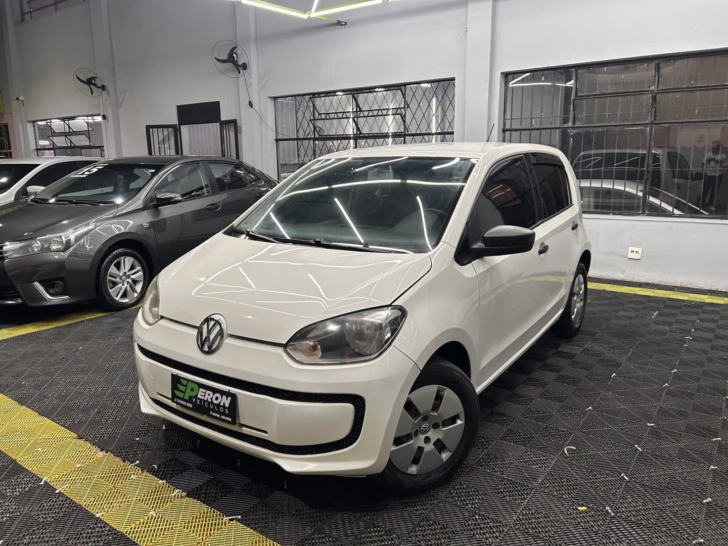 VOLKSWAGEN UP 1.0 MPI TAKE UP 12V FLEX 4P MANUAL 2017