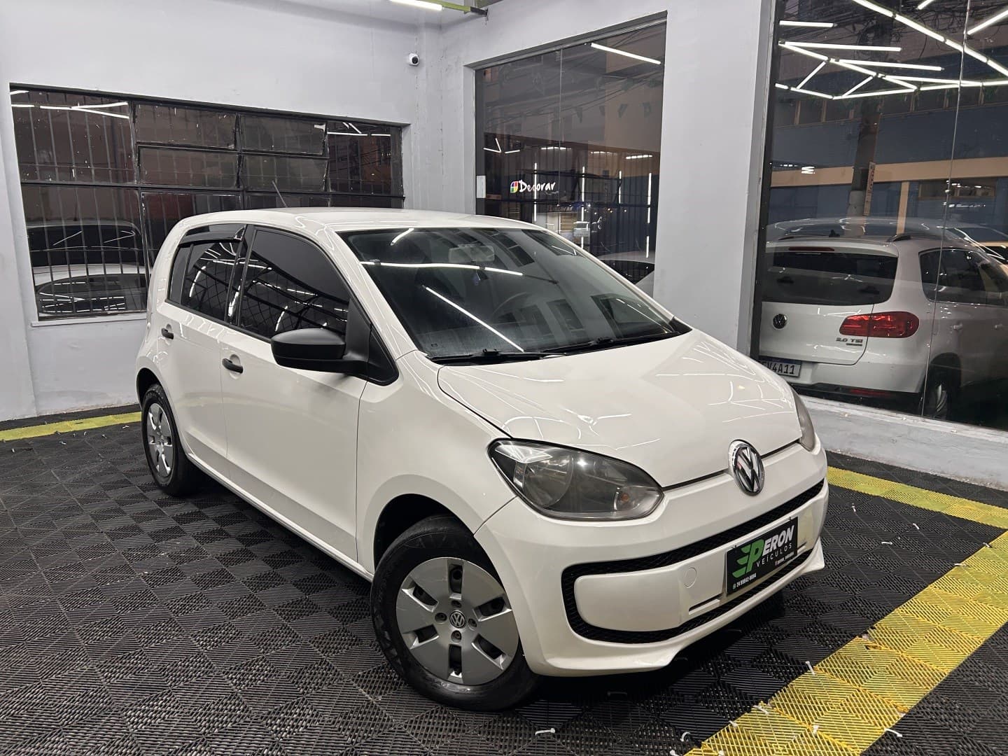 VOLKSWAGEN UP 1.0 MPI TAKE UP 12V FLEX 4P MANUAL 2017 foto 3