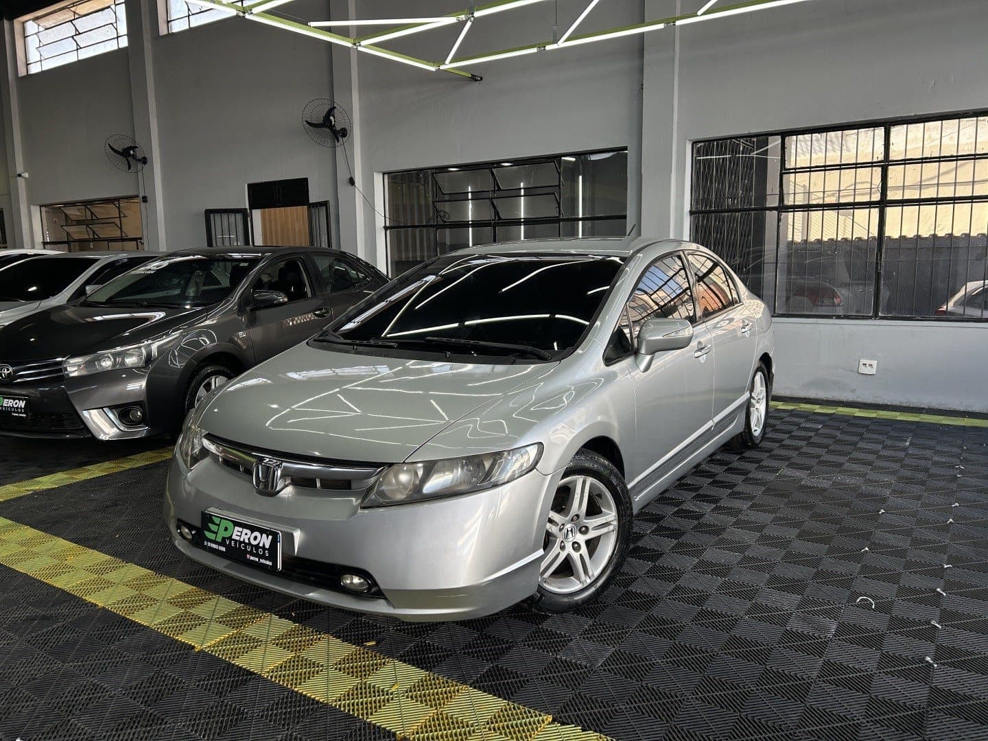 HONDA CIVIC 1.8 EXS 16V FLEX 4P AUTOMÁTICO 2007