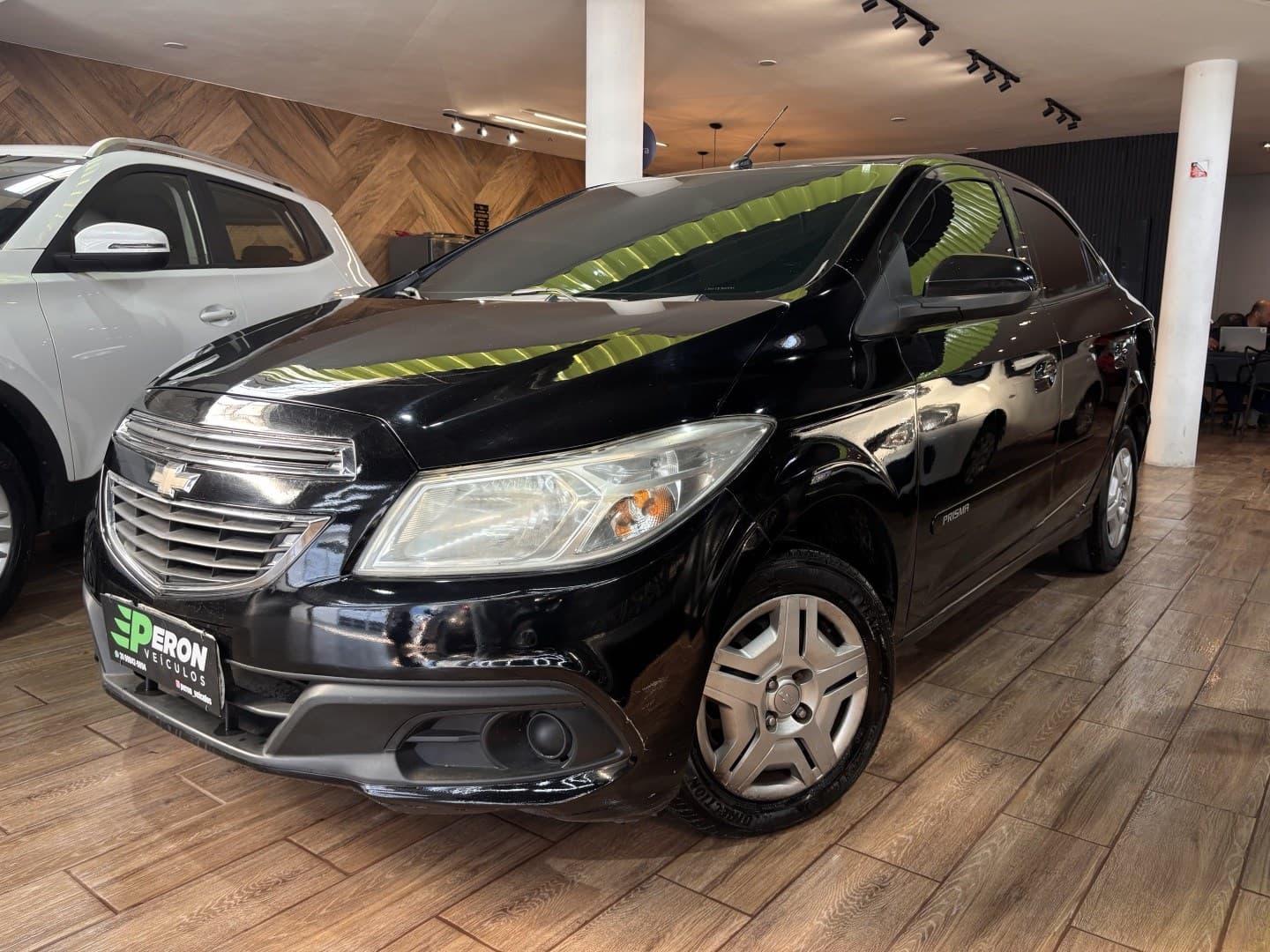 CHEVROLET PRISMA 1.0 MPFI LT 8V FLEX 4P MANUAL 2014