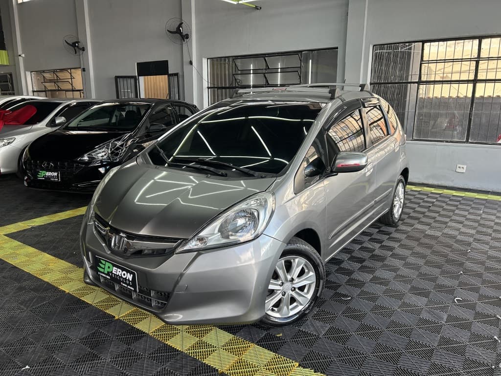 HONDA FIT 1.4 LX 16V FLEX 4P AUTOMÁTICO 2013