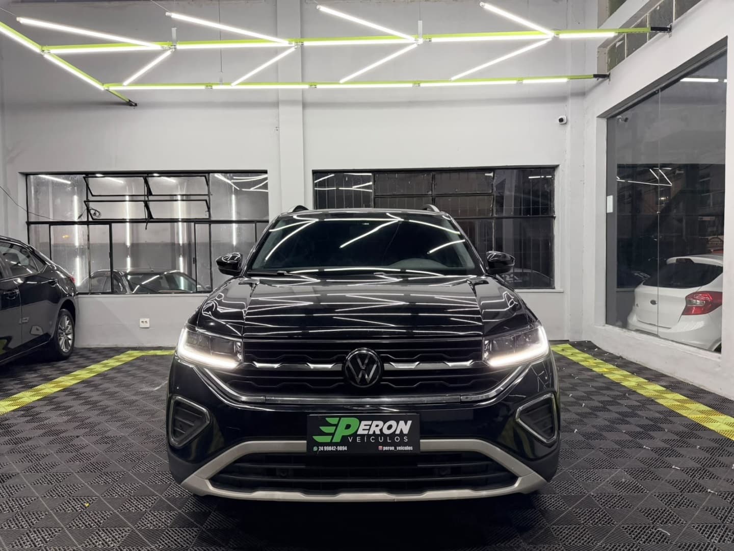 VOLKSWAGEN T-CROSS 1.0 200 TSI TOTAL FLEX AUTOMÁTICO 2025 foto 3