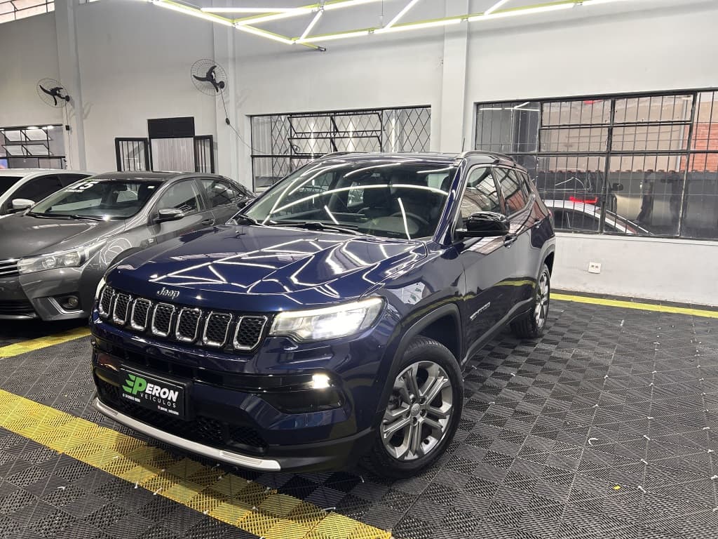JEEP COMPASS 1.3 T270 TURBO FLEX LONGITUDE AT6 2023 foto 1