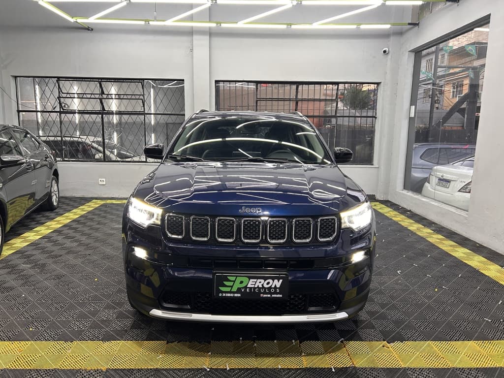 JEEP COMPASS 1.3 T270 TURBO FLEX LONGITUDE AT6 2023 foto 2