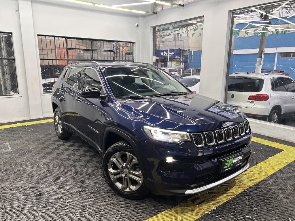 JEEP COMPASS 1.3 T270 TURBO FLEX LONGITUDE AT6 2023 foto 3